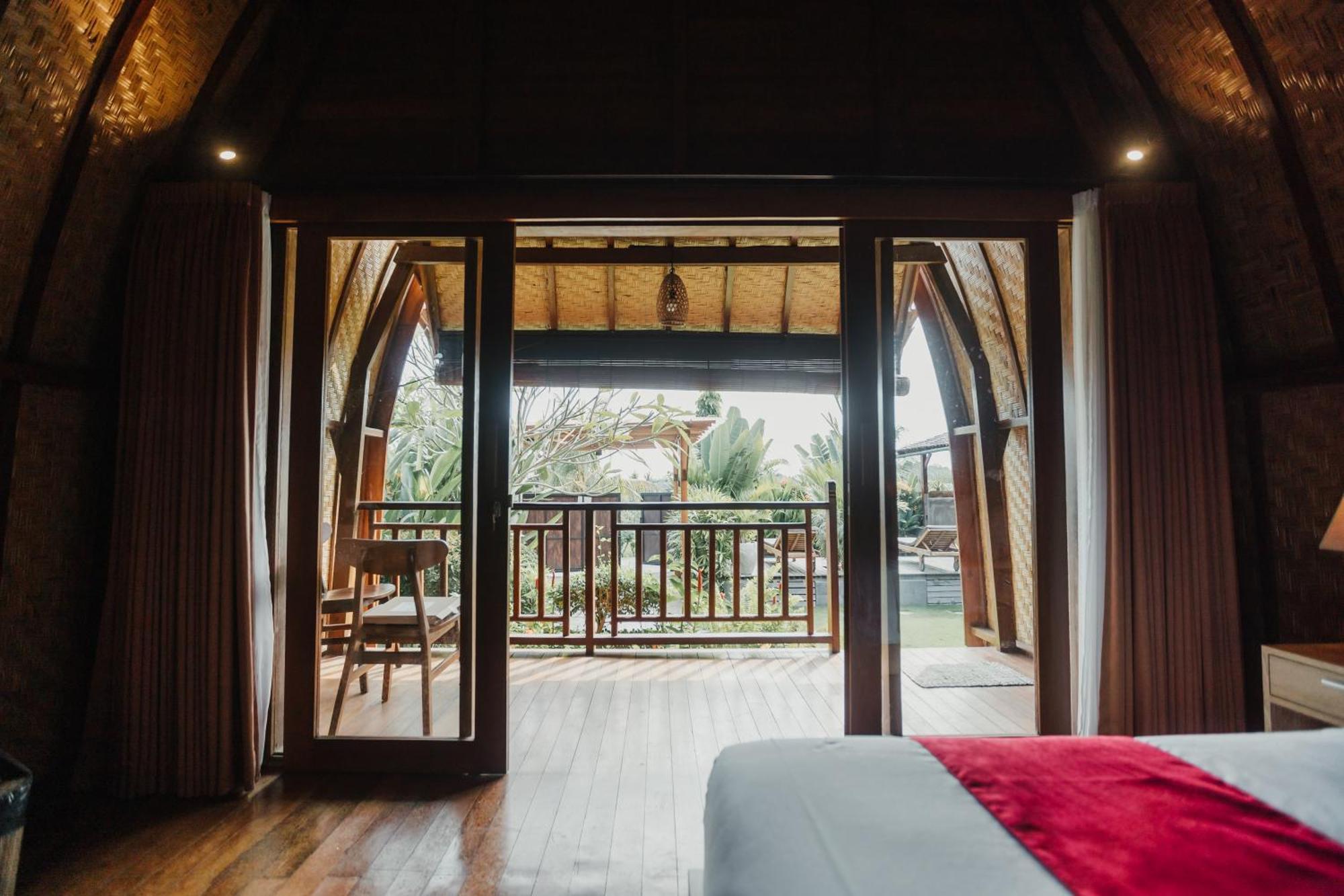 Gama'S Villa Selemadeg Buitenkant foto